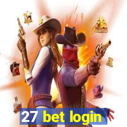 27 bet login